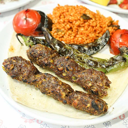 Pistachio Paste Kebab