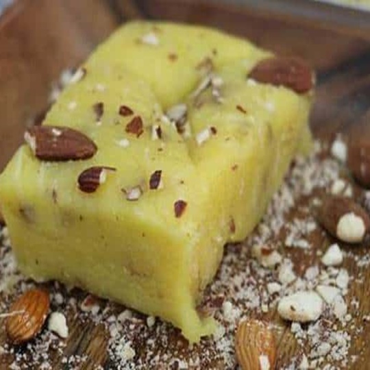 Kahta Semıla Halva Wıth Almond