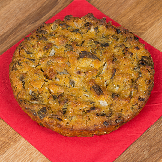 Hopa Anchovy Bread