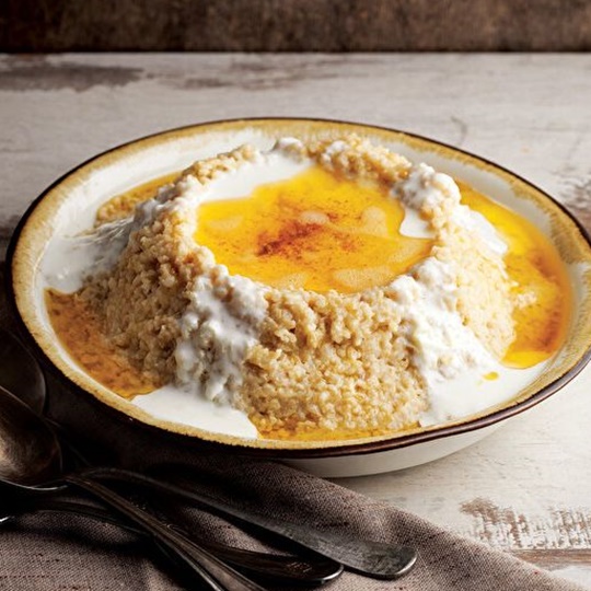 Ağrı Sizzling Meal