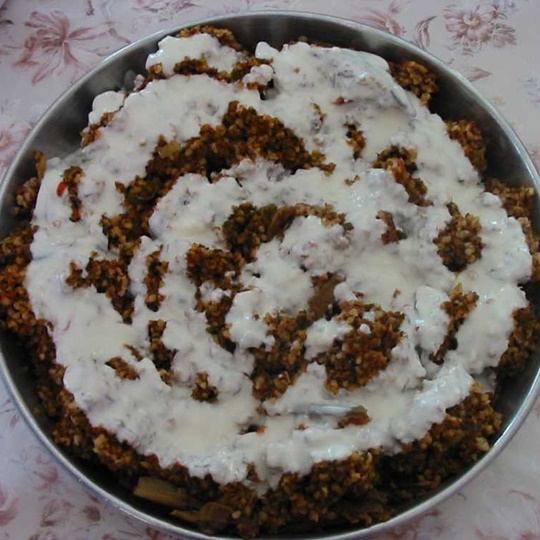 Karaman Ilisira Stuffed