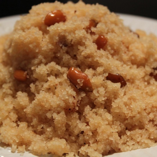 Konya Semolina Halva