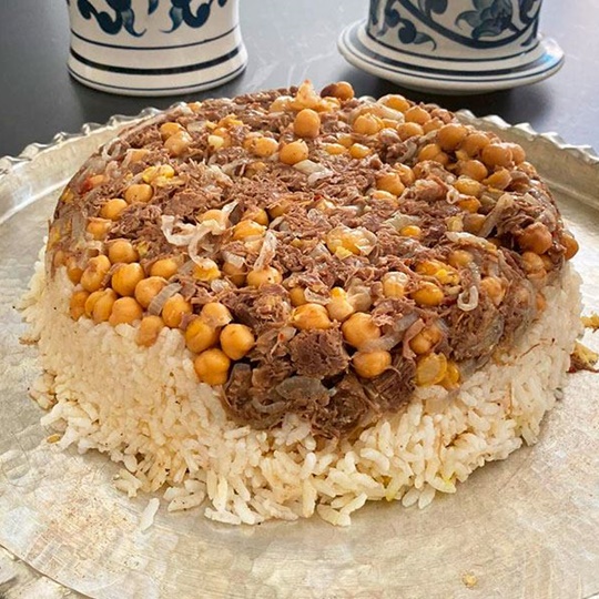 Isparta Kabune Pilaf