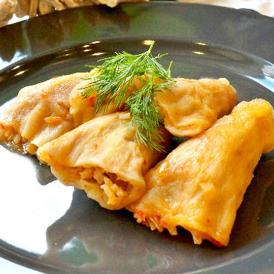 Gaziantep Stuffed Haylan Zucchini