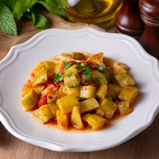 Kirsehir Zucchini Dish