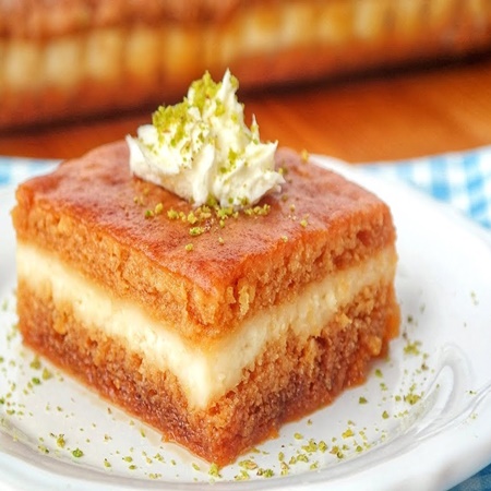 Afyon Creamy Bread Kadayıf