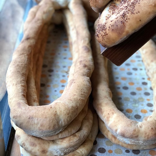 Caramursel Stuffed Simit