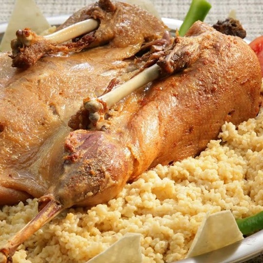 Kars Goose Meat