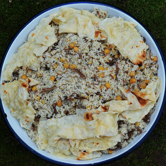 Konuralp Pilaf with Yufka