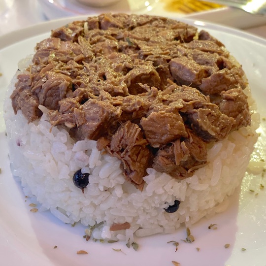 Wedding Pilaf with Konya Meat