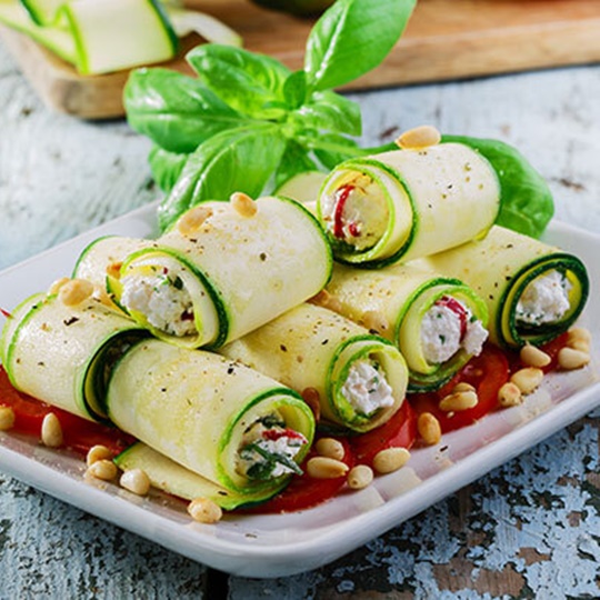 Konya Dried Zucchini Wrap