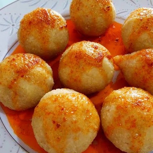 Malatya Stuffed Meatballs