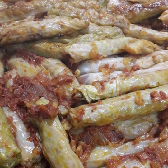 Malatya Stuffed Cabbage