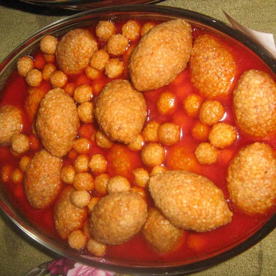 Malatya Mother and Daughter Meatballs