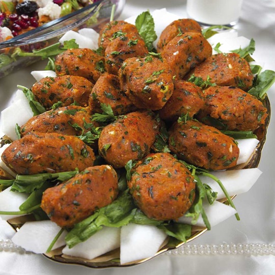 Gaziantep Malhitali Meatballs