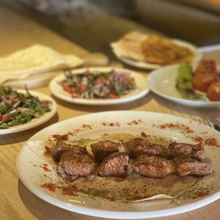 Iscehisar Marble Kebab