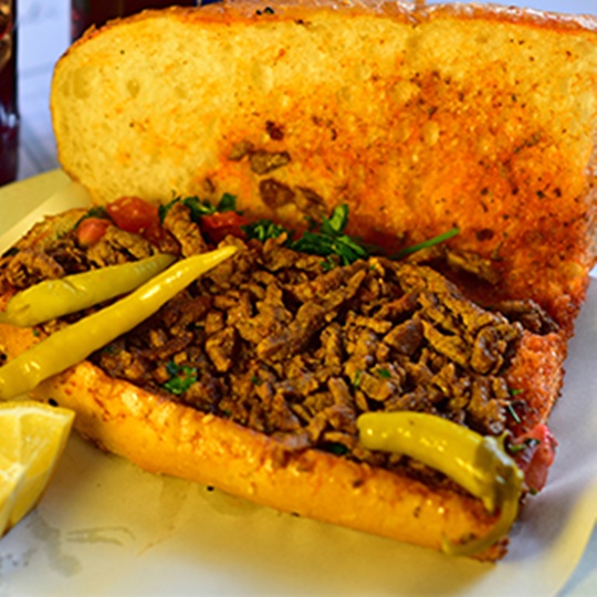 Mersin Tantuni