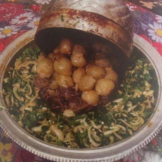 Urfa Miftahi Tas Kebab