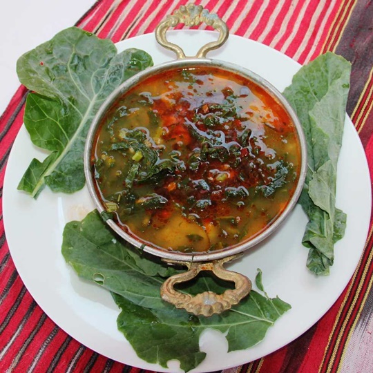Army Beetroot Soup