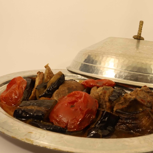 Amasya Eggplant Pehli