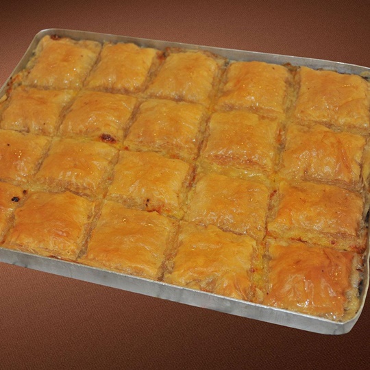 Aksehir Cheese Baklava