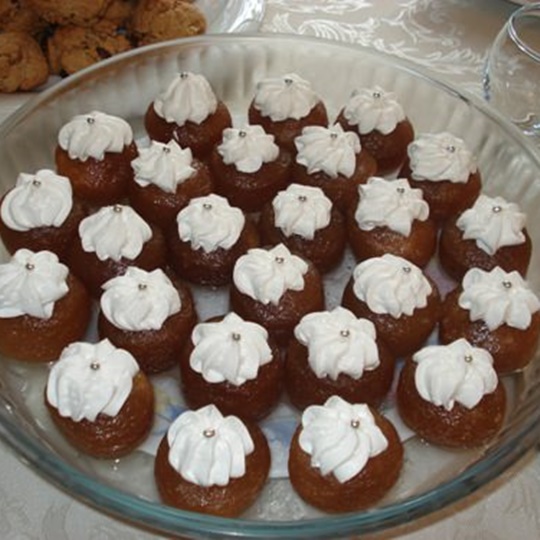 Biga Cheese Dessert