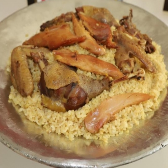 Kahta Bulgur Pilaf