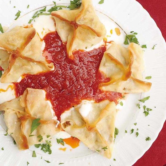 Bartin Rice Ravioli