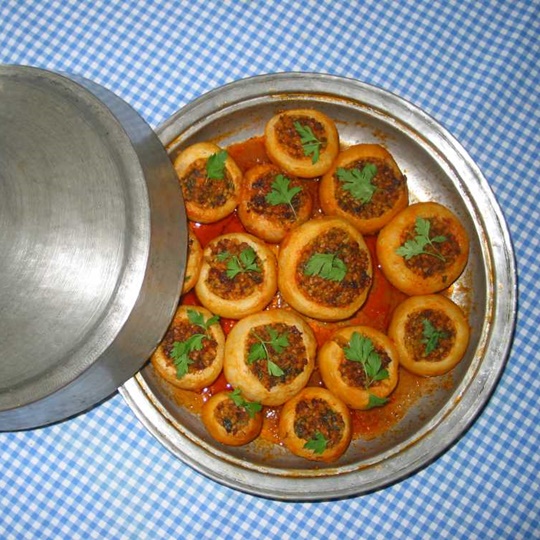 Erzurum Stuffed Turnip
