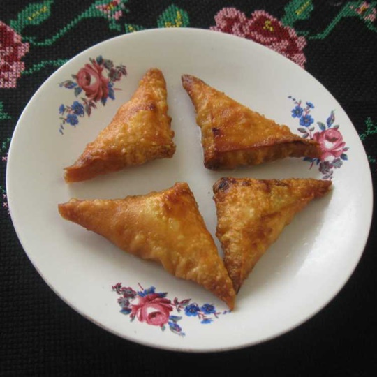 Senykent Samsa Dessert