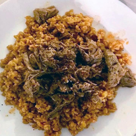 Karaman Sebit Pilaf