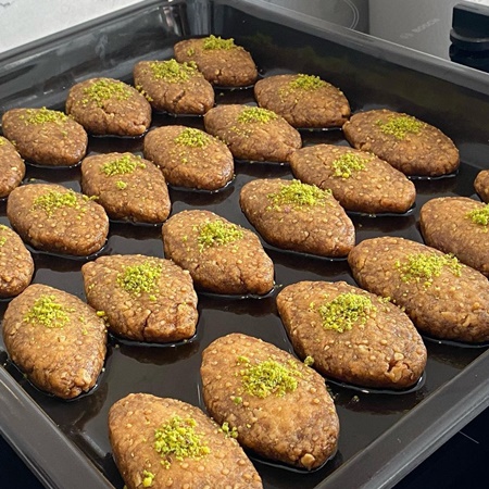 Aksaray Sugar Pastry