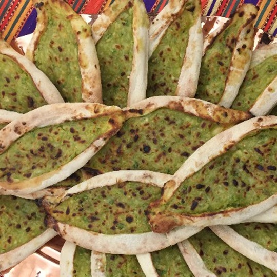 Gaziantep Sugared Cheese Pastry