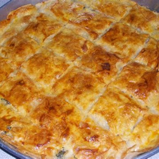 Bayburt Milk Pastry