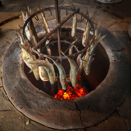 Van Fish in Tandoor