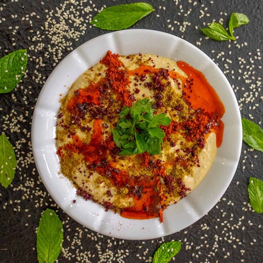 Tarsus Hummus