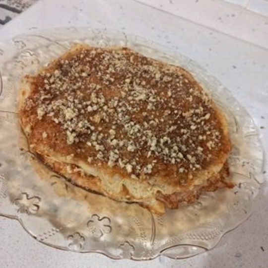 Elazig Stone Bread Dessert