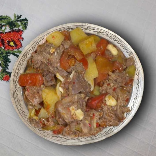 Rabbit Stew