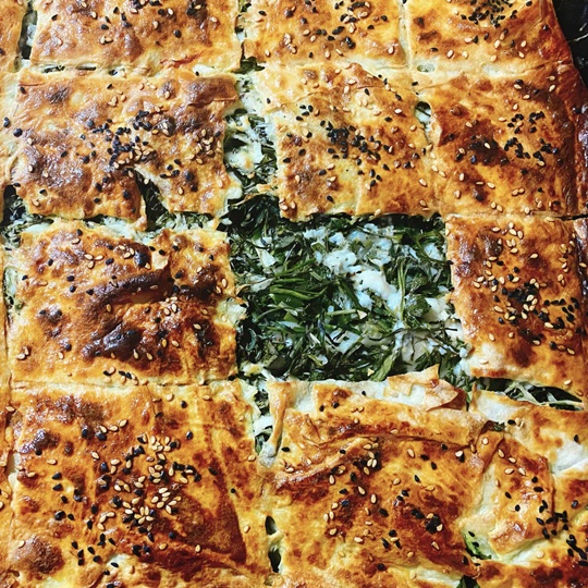 Milas Tray Pastry