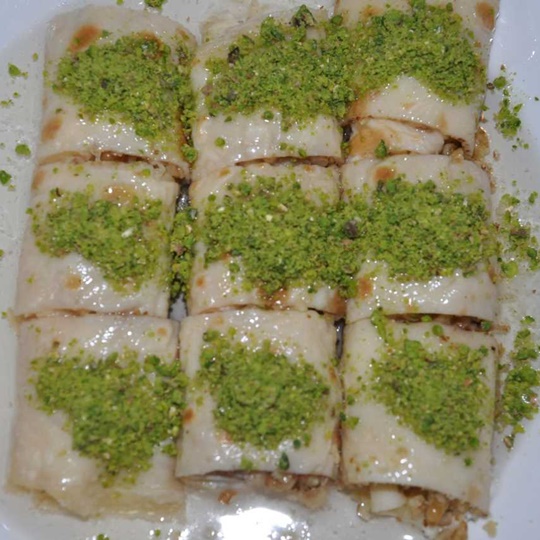 Urfa Sillik Dessert