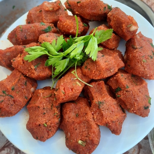 Gaziantep Fatty Meatballs