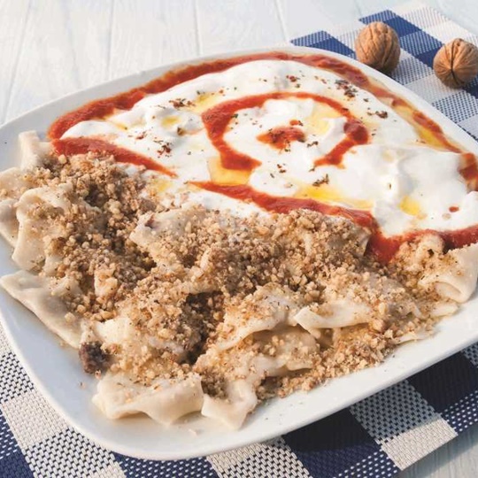 Yakakent Ravioli