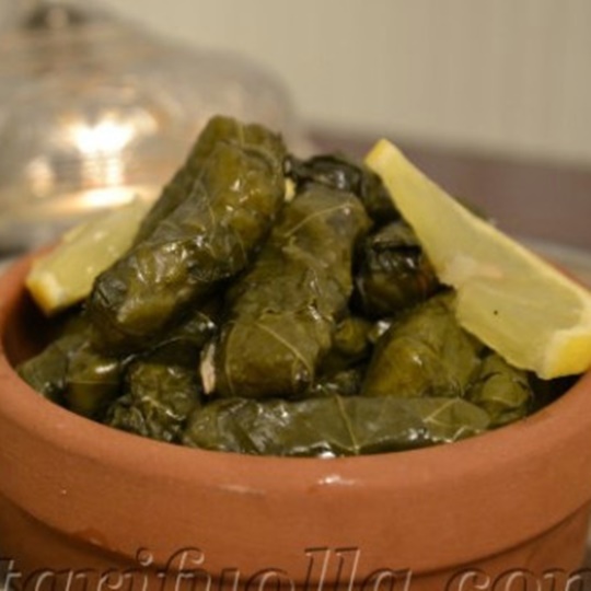 Beypazarı Stuffed Leaves
