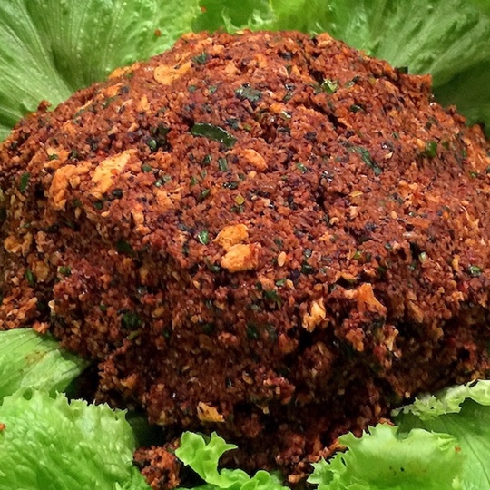 Urfa Egg Meatballs