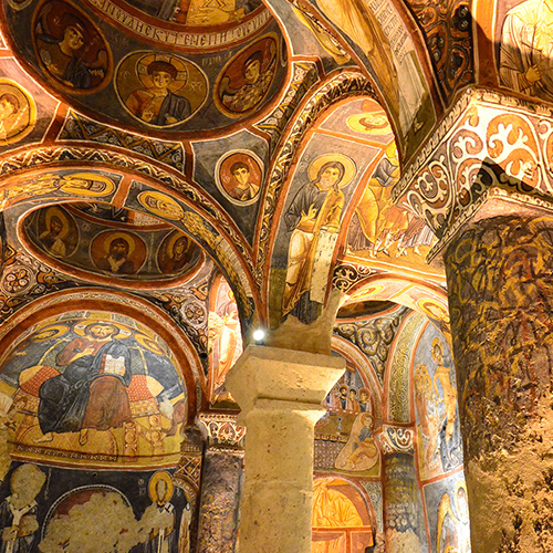 Goreme Open Air Museum