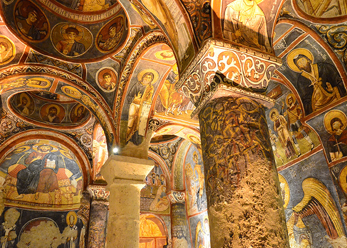 Goreme Open Air Museum