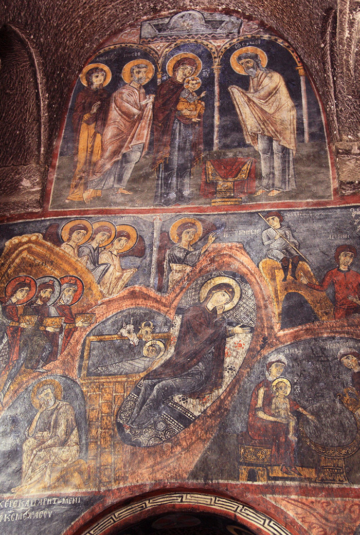 Eski Gumusler Monastery