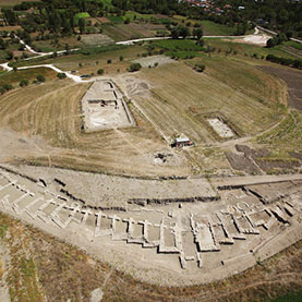 Hacilar Mound (Hacilar Hoyuk)