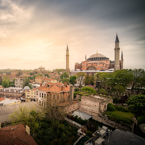 Byzantine and Ottoman Highlights Tour