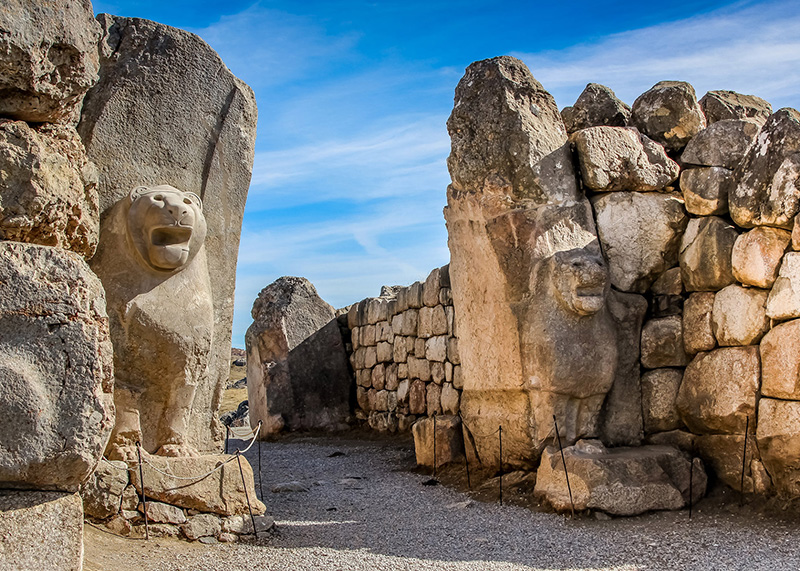 Hattusha Lion Gate